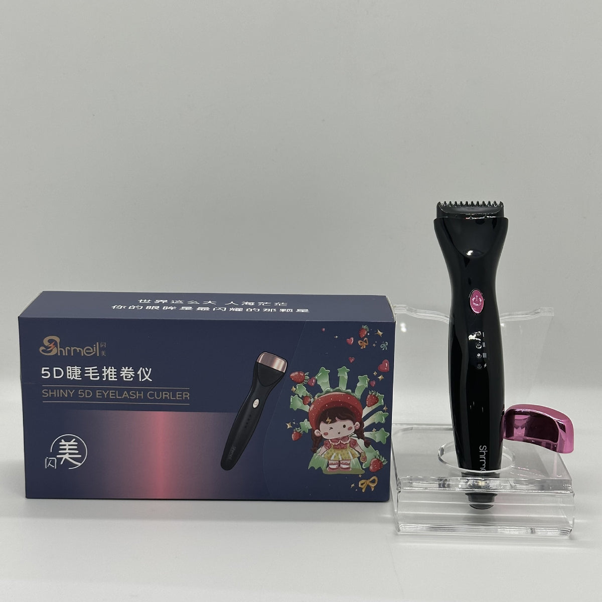 Elegant 5D Beginner Eyelash Curler