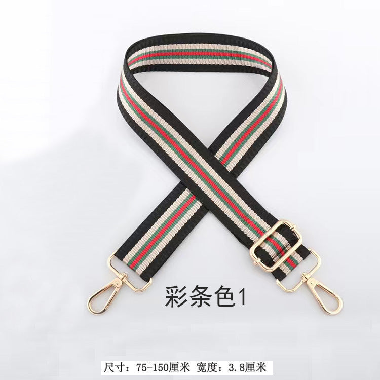Adjustable Wide Shoulder Strap for Fashion Bags 38mm