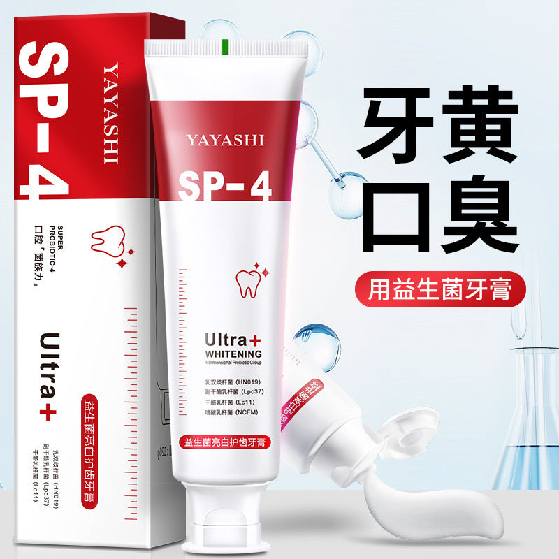 SP-4 Probiotic Whitening Toothpaste
