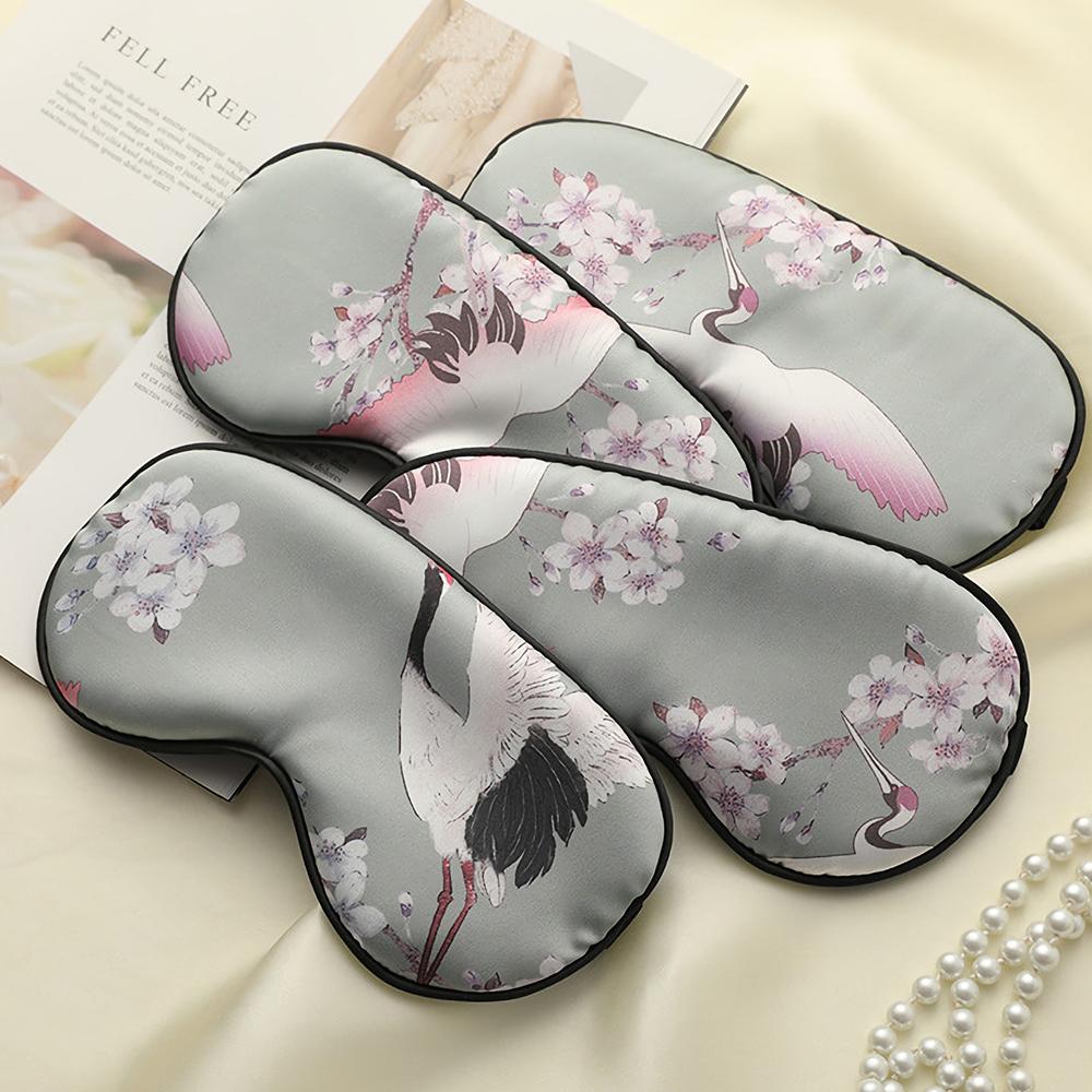 Elegant Silk Sleep Mask
