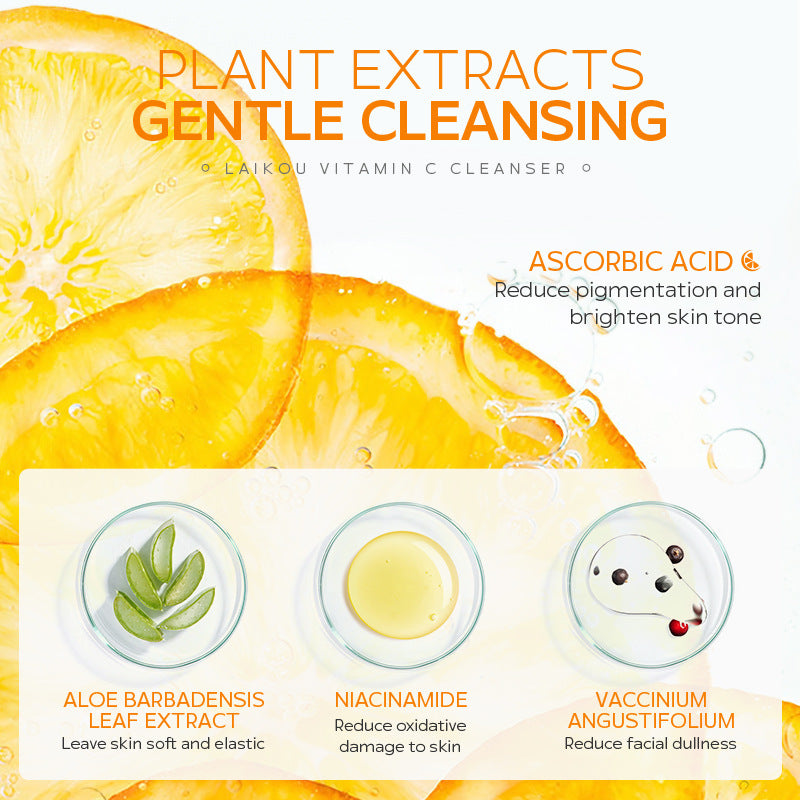 Radiant Vitamin C Facial Foam
