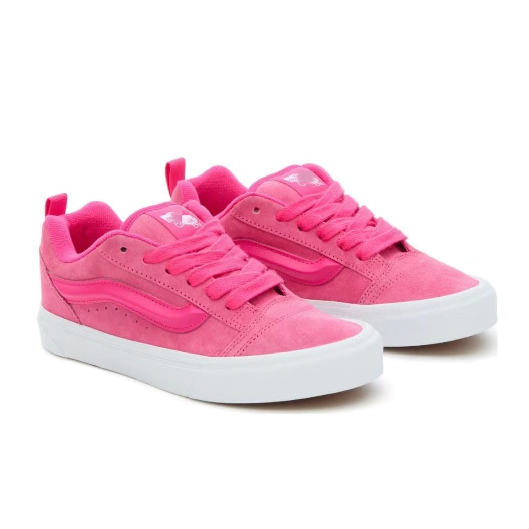 2023 New VANS Plus Size Embroidered Canvas Sneakers