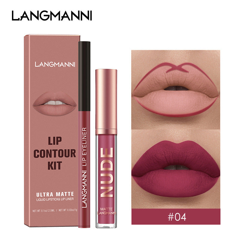 Langmanni Luxe Lip Duo