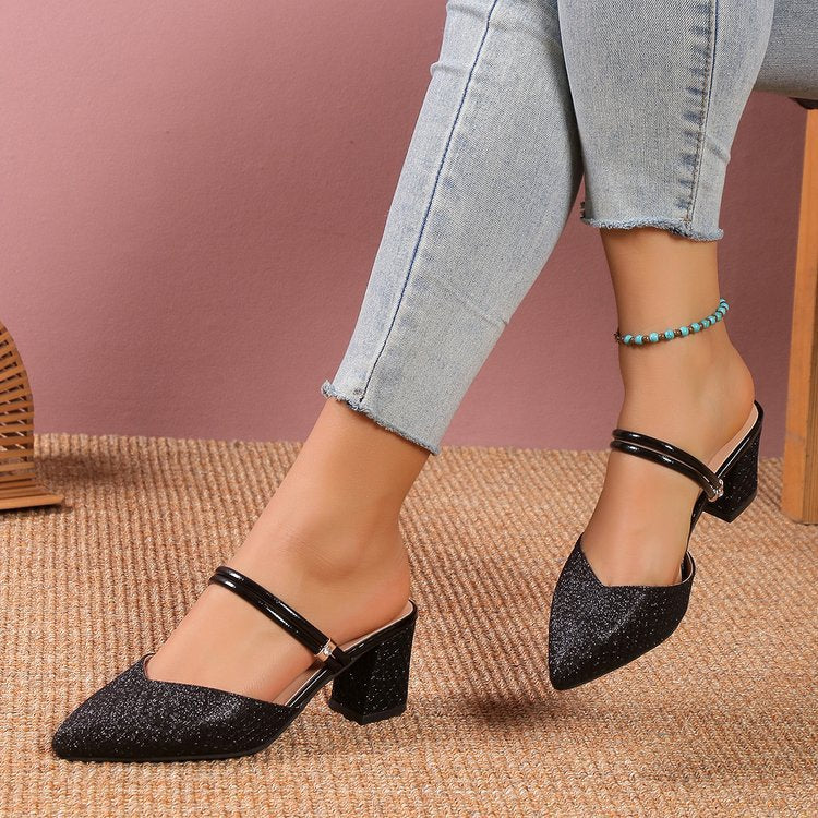 Elegant Dual-Mode High Heels 2023