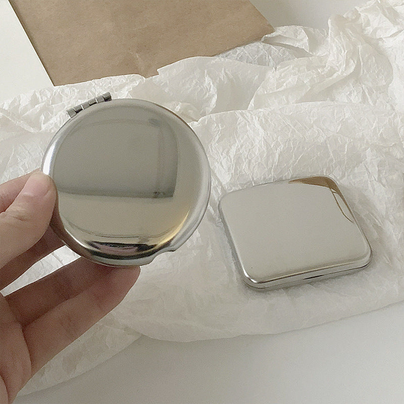 Elegant Aluminum Folding Mirror