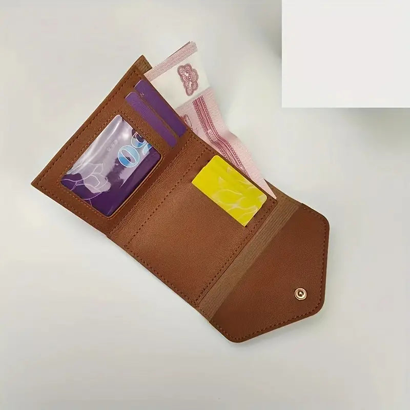 Urban Minimalist Tri-fold Wallet