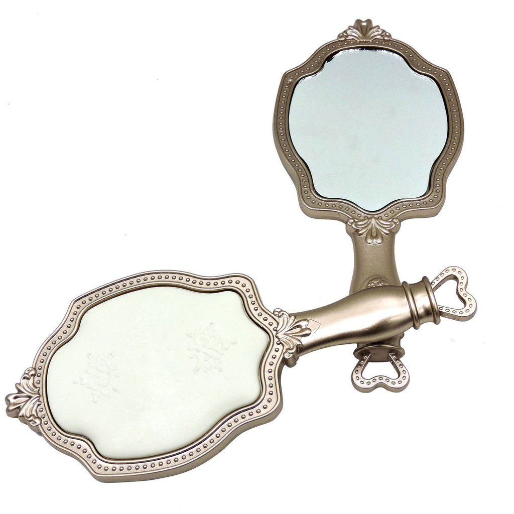 Antique European Handheld Mirror