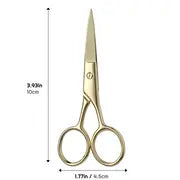 Elite Round-Tip Facial Grooming Scissors