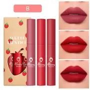 Strawberry Velvet Trio Lipstick