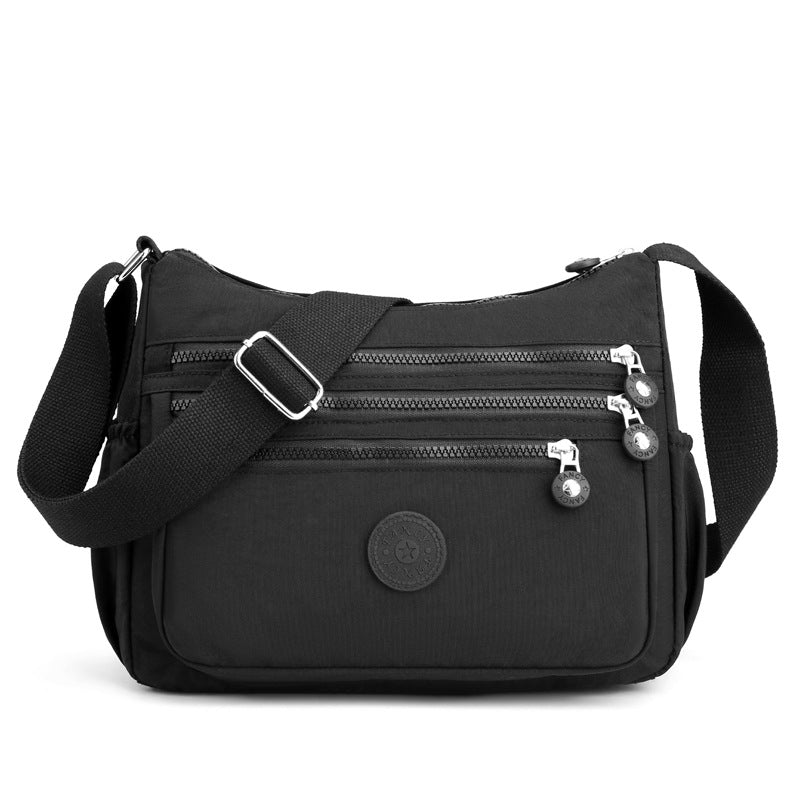 Elegant Chain-Adorned Crossbody