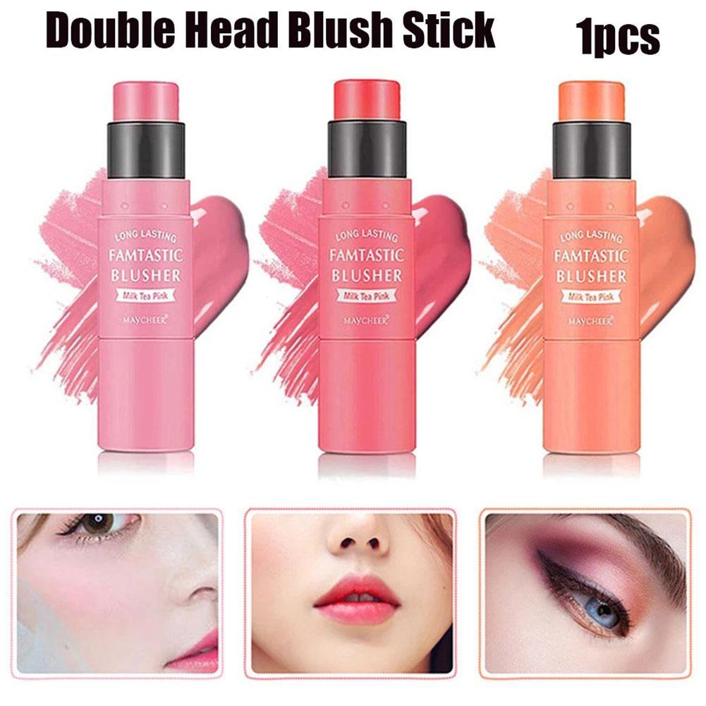 Tri-Tone Duo Blush Brush Stick