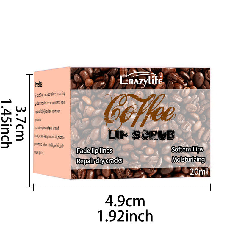 Elegant Coffee Lip Elixir