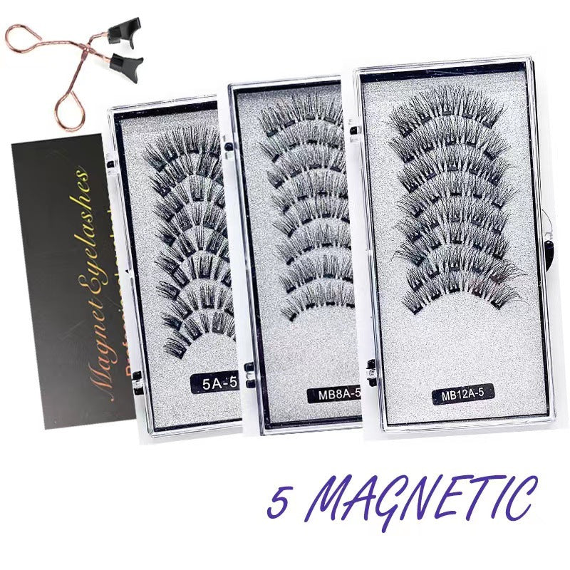 Elegant Magnetic 3D Lashes