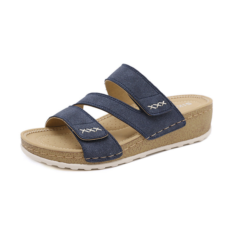 Elevated Comfort Velcro Shoes