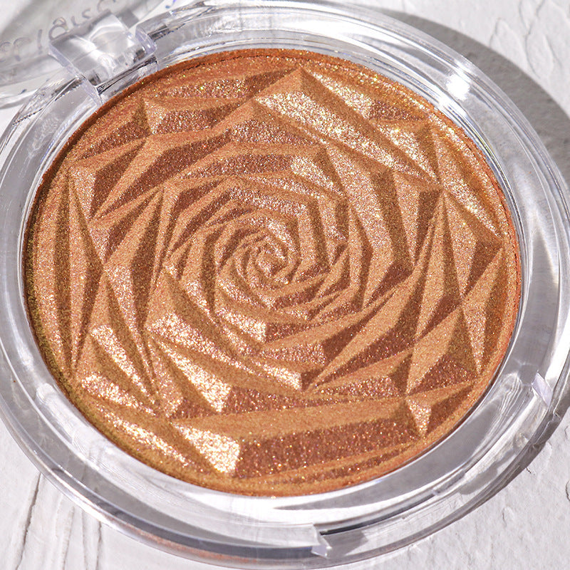 Rose Diamond Highlighter Blush Contour Palette