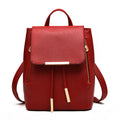 Elegant Commuter PU Backpack