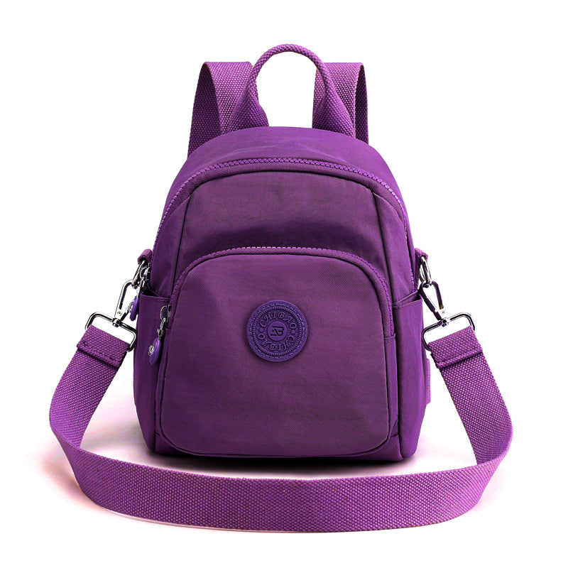 Mini Fashionable Oxford Cloth Backpack and Tote Bag