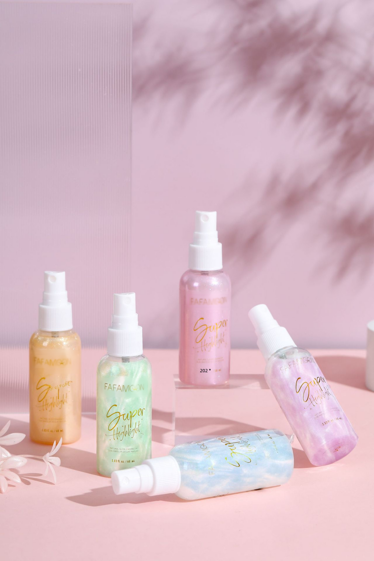 Radiant Skin Highlighter Spray
