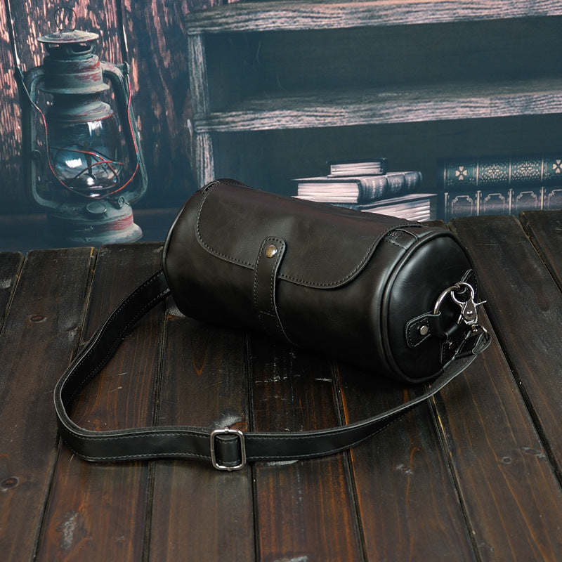 Korean Retro Leather Shoulder Bag
