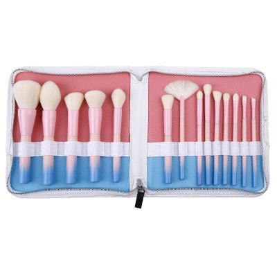 Elegant 14-Piece Artisan Brush Set