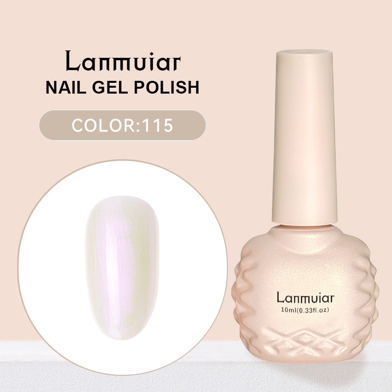 Vibrant Metallic Cat Eye Nail Enamel