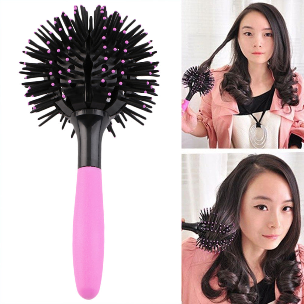 Spherical Scalp Massage Hair Comb