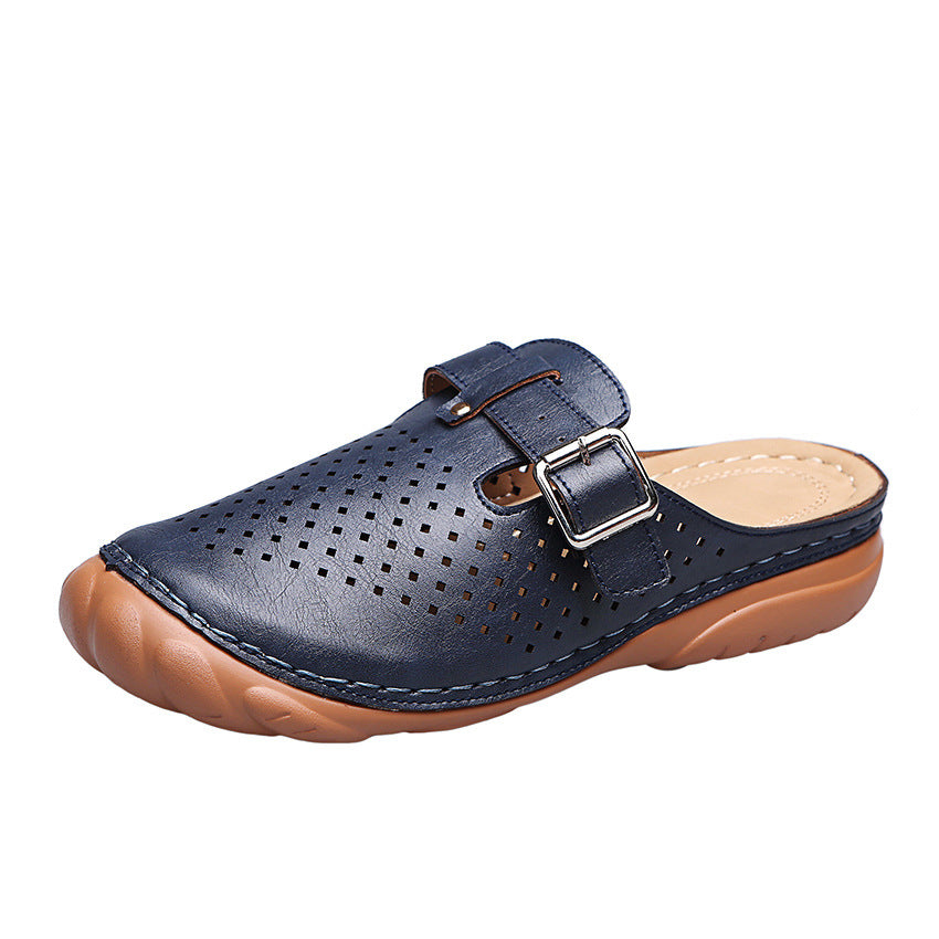 Elegant Lightweight Toe-Cap Sandals