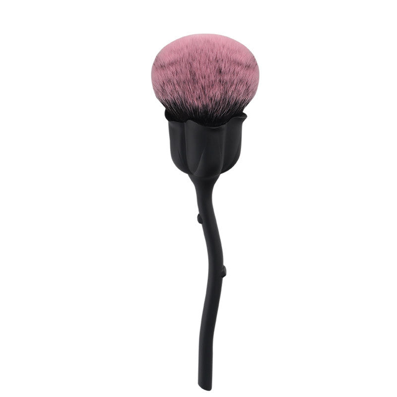 Elegant Rose Cosmetic Brush