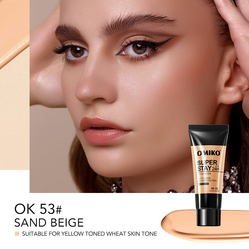 OMIKO Foundation for Natural Long-Lasting Makeup