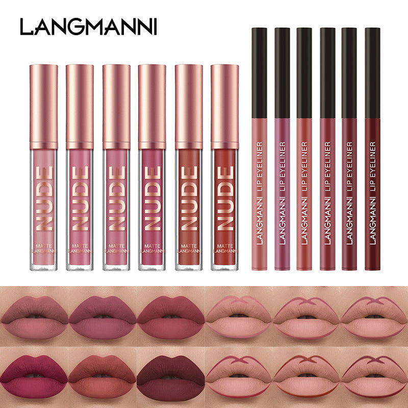 Langmanni Luxe Lip Duo