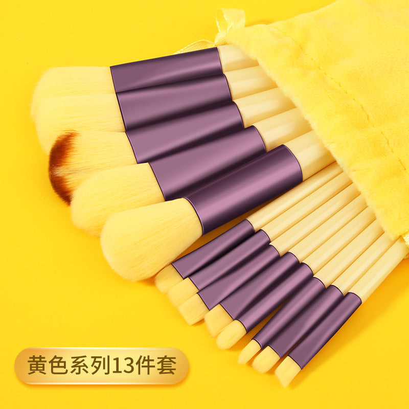Essential 8-Piece Cosmetic Brush Kit