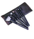 Elegant Seven-Piece Brush Collection