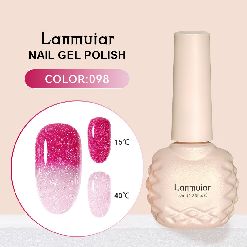 Vibrant Metallic Cat Eye Nail Enamel