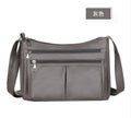 Trendy Korean Style Soft Leather Shoulder Bag for Women
