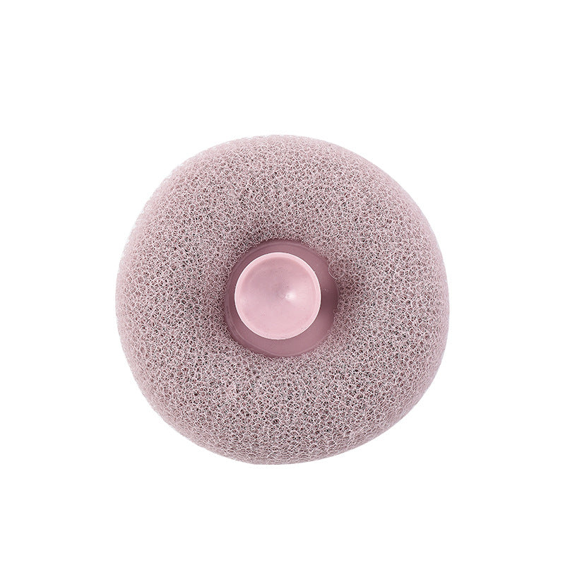 3D Foaming Massage Bath Ball with Suction Cup