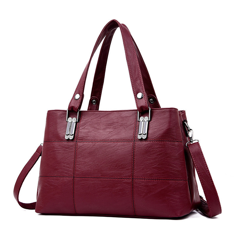 Autumn 2021 Vintage Women's Large Tote Bag