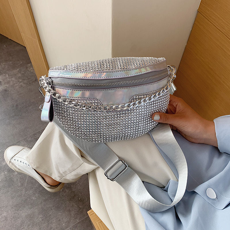 Elegant 2024 Rhinestone Crossbody