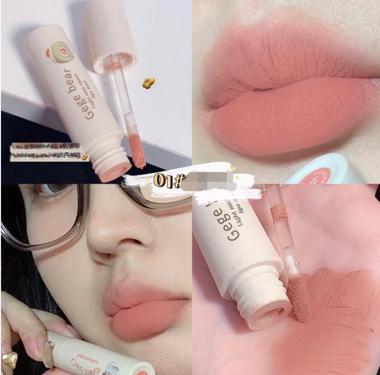 Gege Bear Luxe Velvet Matte Lipstick