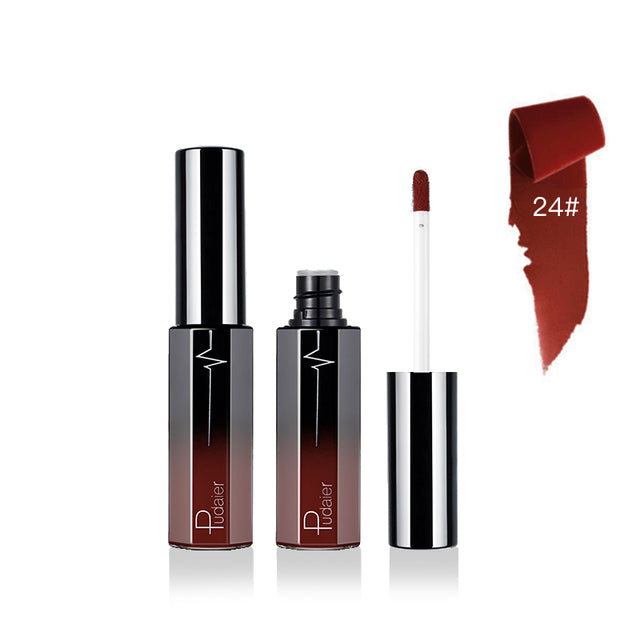 Pudaier 36-Color Matte Brilliance Lip Gloss