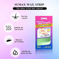 Elegant Smooth Wax Strips