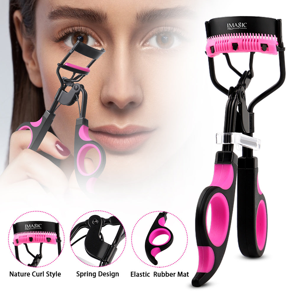 Dual-Tone Portable Eyelash Curler