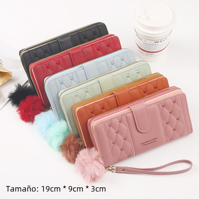 2023 Elegant Women's Long Wallet