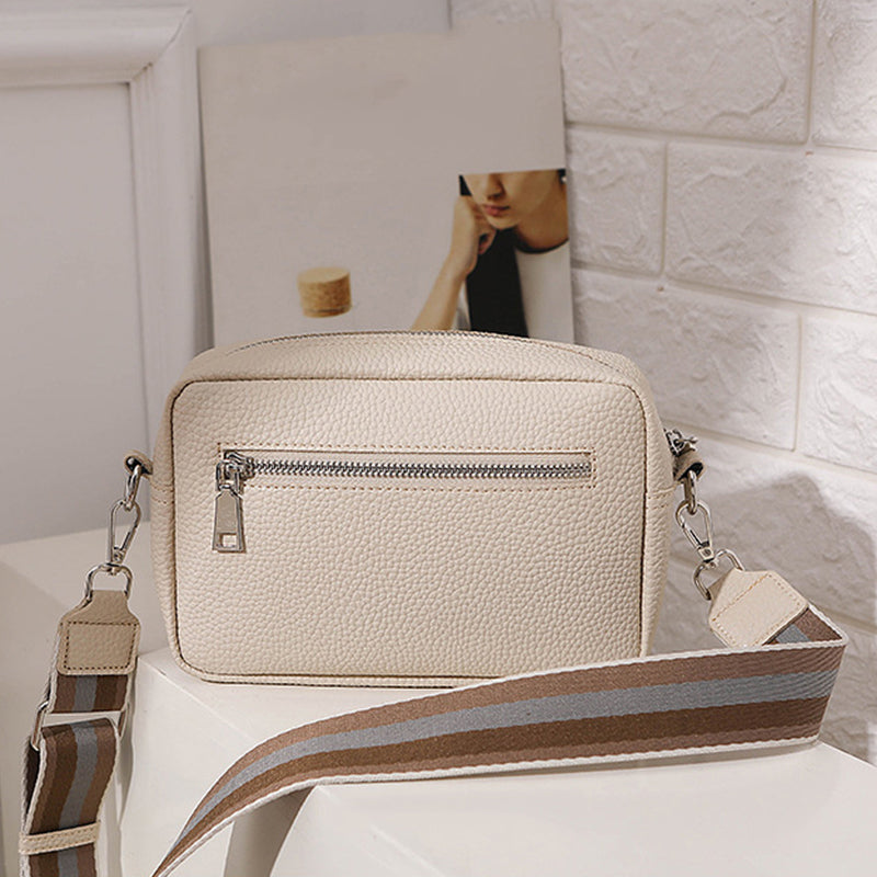 Chic Square PU Leather Crossbody