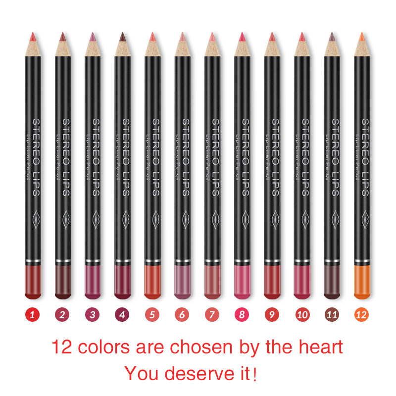 Velvet Matte Lip Pencil Collection