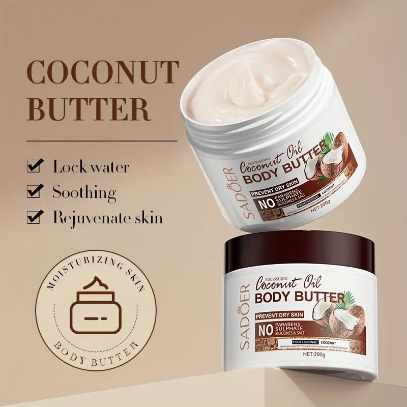Coconut Hydrating Cream
