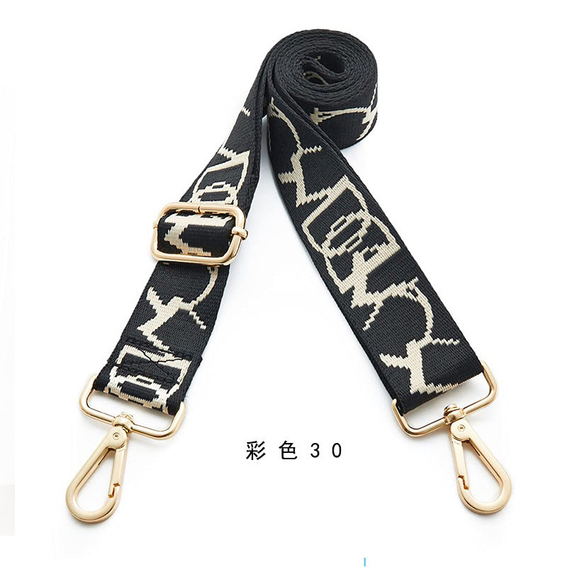 Adjustable Wide Shoulder Strap for Fashion Bags 38mm