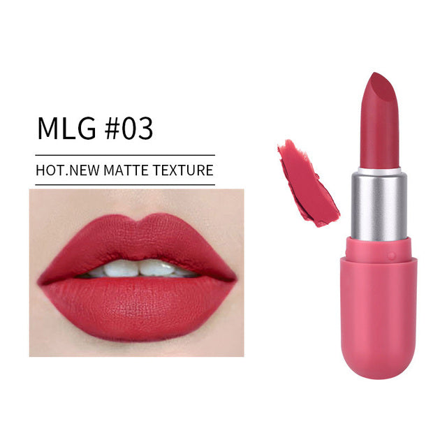 Elegant Mini Matte Lipstick