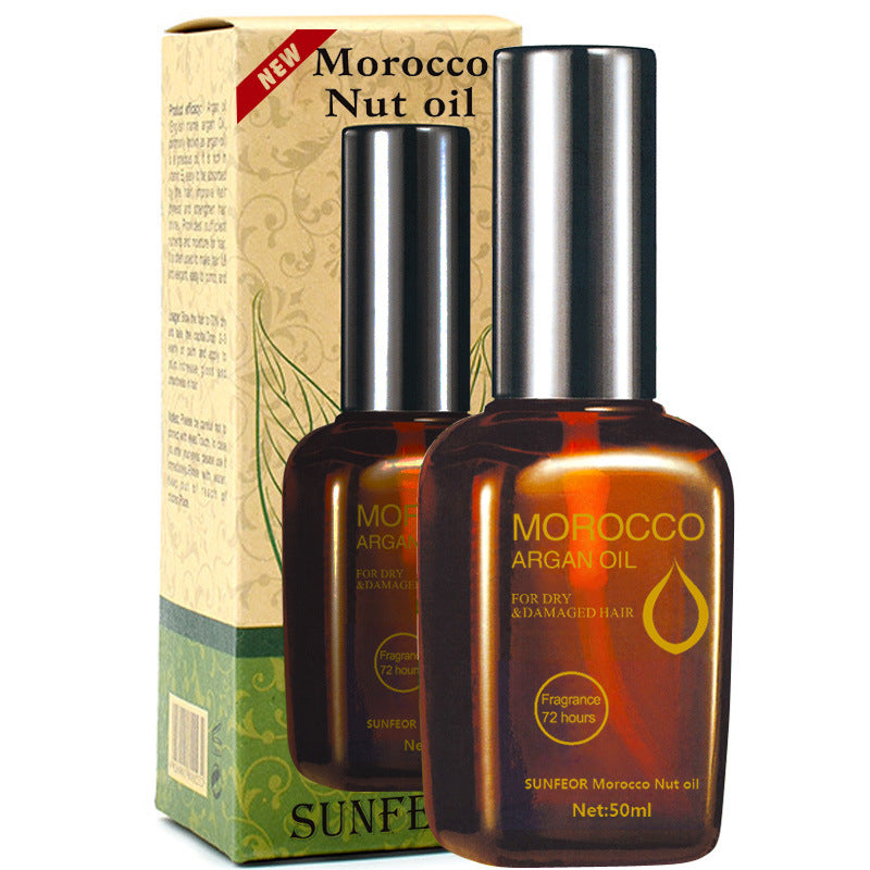 Silken Moroccan Hair Essence