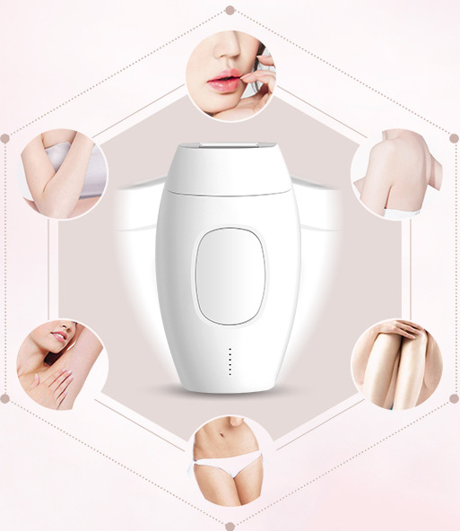 Laser Hair Removal Device for Underarms and Bikini Area
