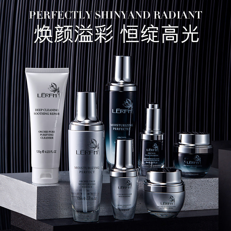 Lunifang Orchid Radiance 7-Piece Skincare Set